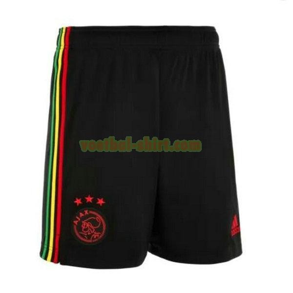 ajax 3e shorts 2021 2022 zwart mannen