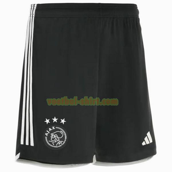 ajax 3e shorts 2023 2024 zwart mannen