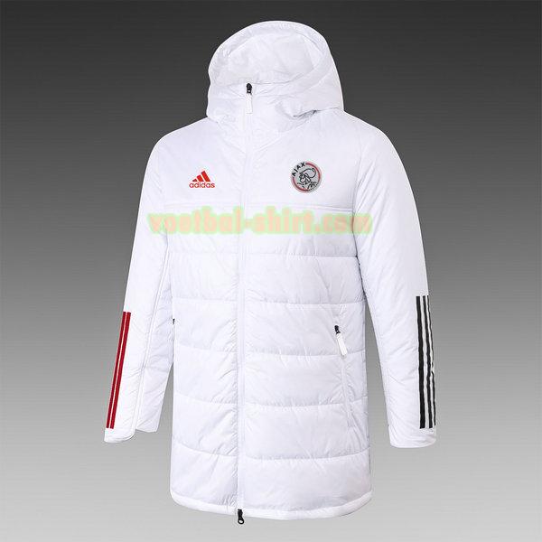 ajax katoenen kleding 2021 2022 wit mannen