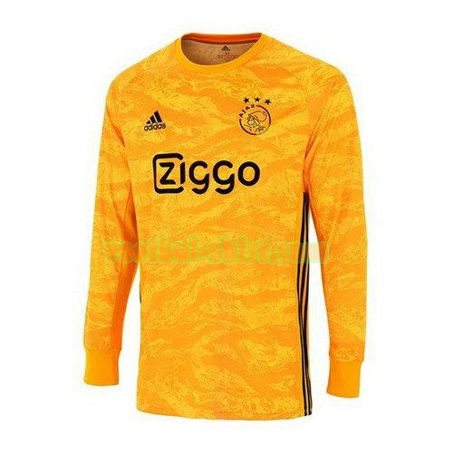 ajax lange mouwen doelman shirt 2019-2020 mannen