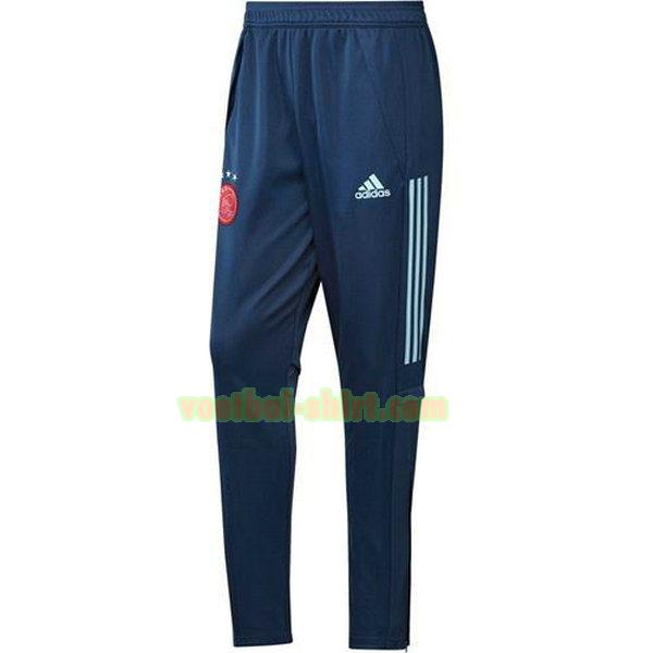 ajax pantalón 2020-2021 blauw mannen