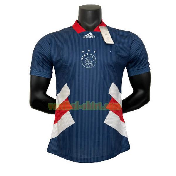 ajax player special edition shirt 2023 2024 blauw mannen
