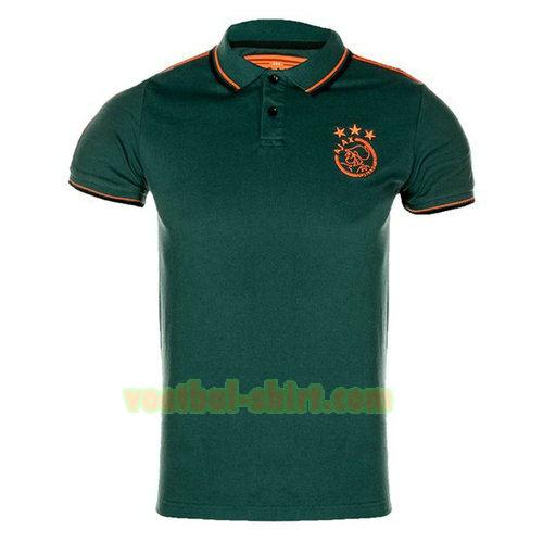 ajax poloshirt 2019 2020 groen mannen