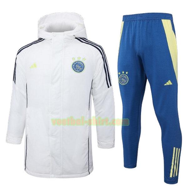 ajax set cotton padded clothes 2024 2025 wit mannen