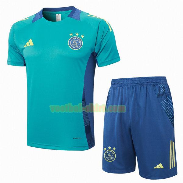ajax set entrenamiento 2024 2025 groen mannen