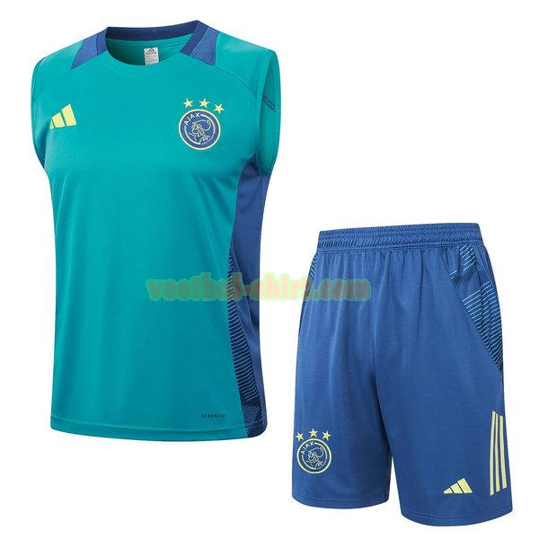 ajax set vest 2024 2025 groen mannen