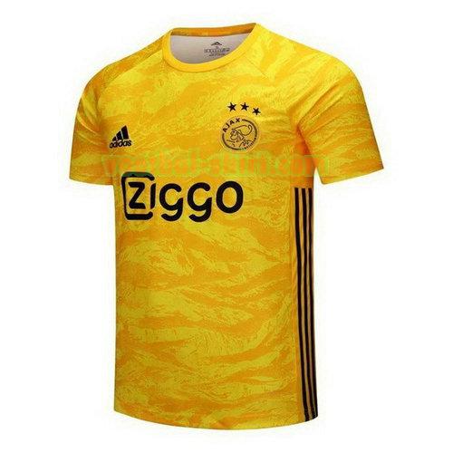 ajax thuis doelman shirt 2019-2020 mannen