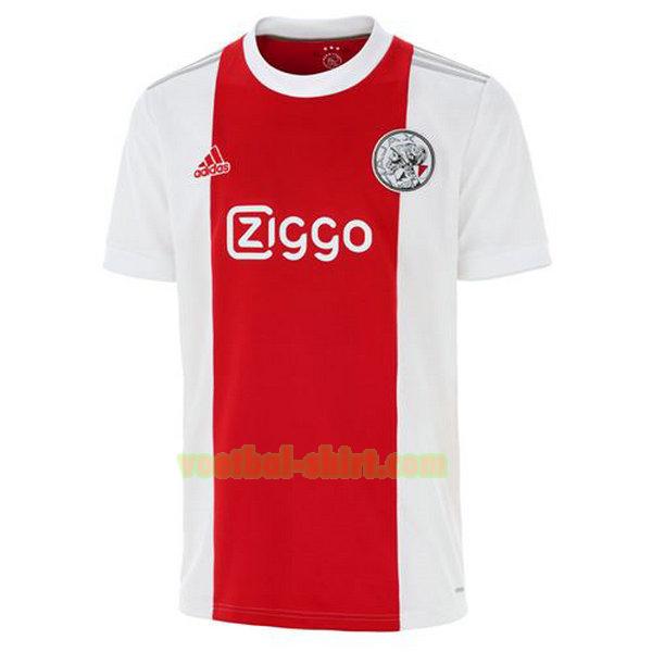 ajax thuis shirt 2021 2022 rood wit mannen