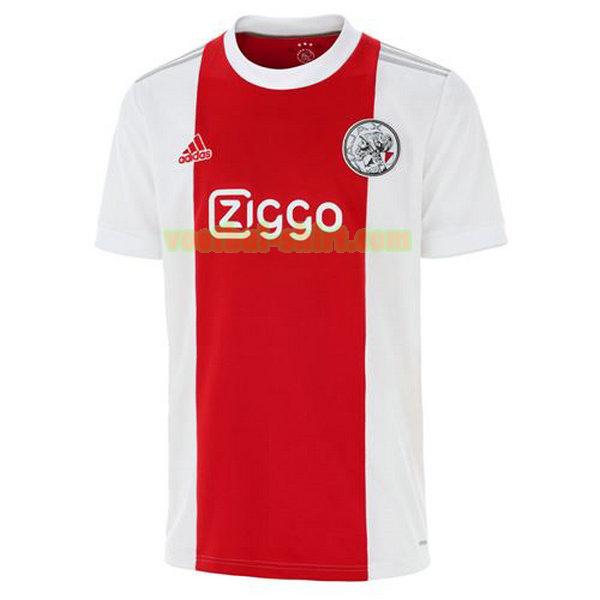 ajax thuis shirt 2021 2022 thailand rood wit mannen