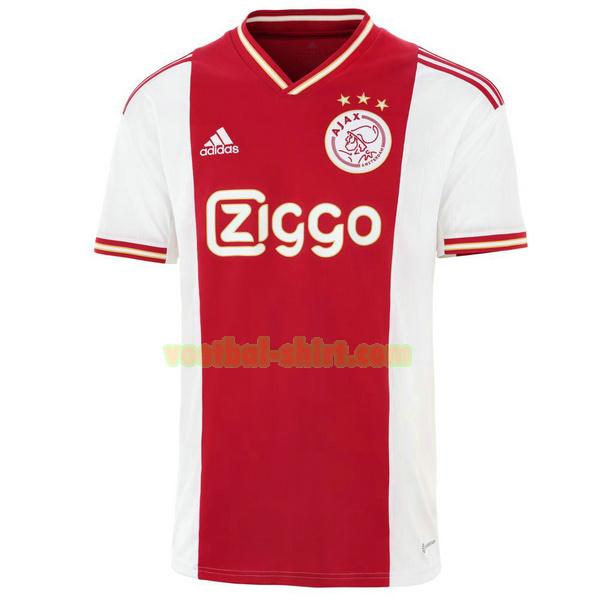 ajax thuis shirt 2022 2023 rood wit mannen