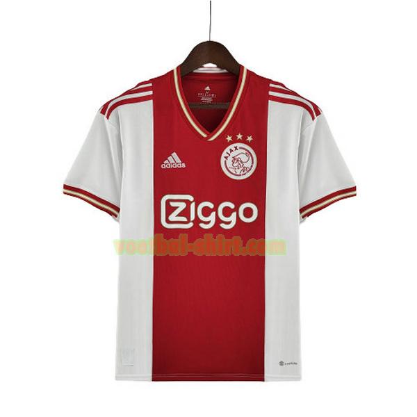 ajax thuis shirt 2022 2023 thailand rood wit mannen