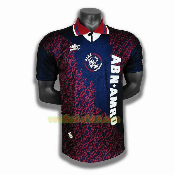 uit voetbal shirt 1995 blauw online