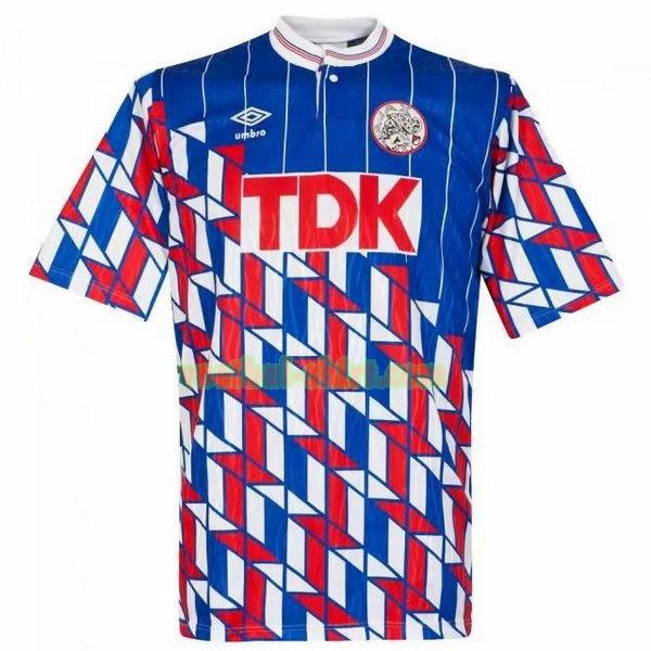 ajax uit shirt 1990 mannen