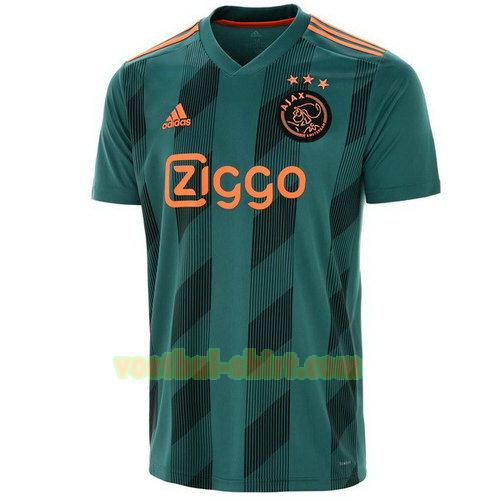 ajax uit shirt 2019-2020 thailand mannen