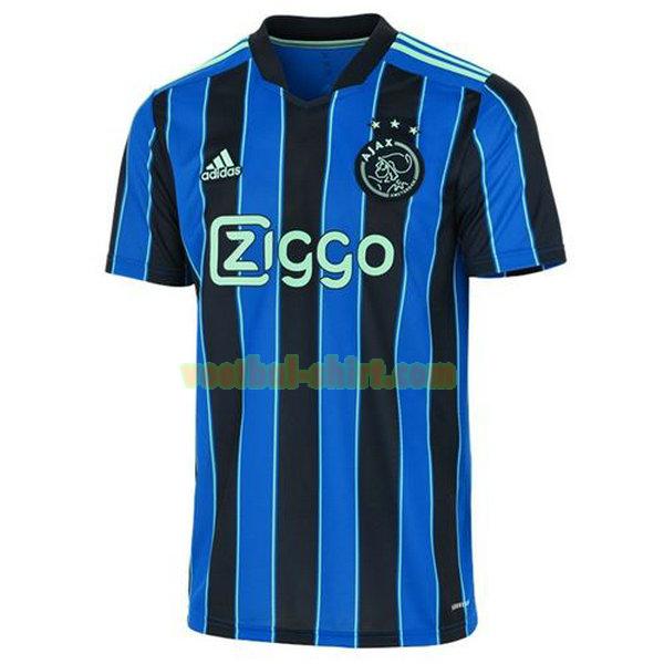 ajax uit shirt 2021-2022 thailand zwart mannen