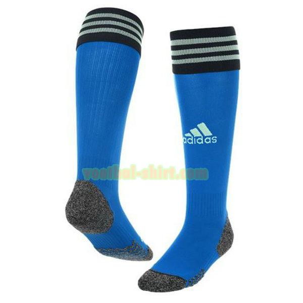ajax uit sokken 2021-2022 blauw mannen