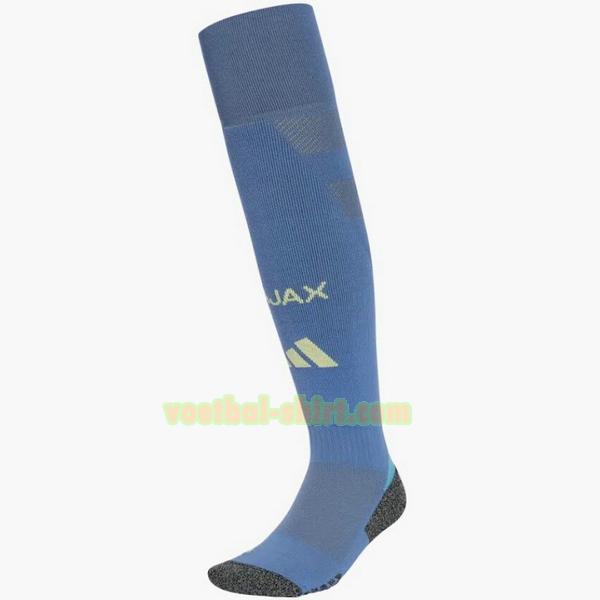 ajax uit sokken 2024 2025 blauw mannen