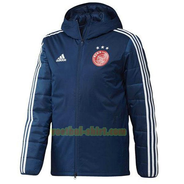 ajax windjack 2020-2021 blauw mannen