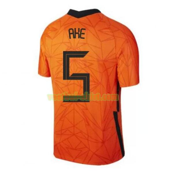 ake 5 nederland thuis shirt 2020 mannen