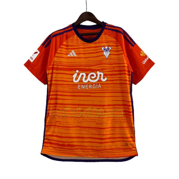 albacete 3e shirt 2023 2024 thailand oranje mannen