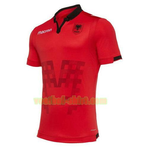 albanië thuis shirt 2019-20 thailand mannen