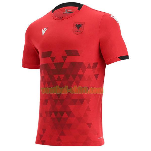 albanië thuis shirt 2021 2022 rood mannen