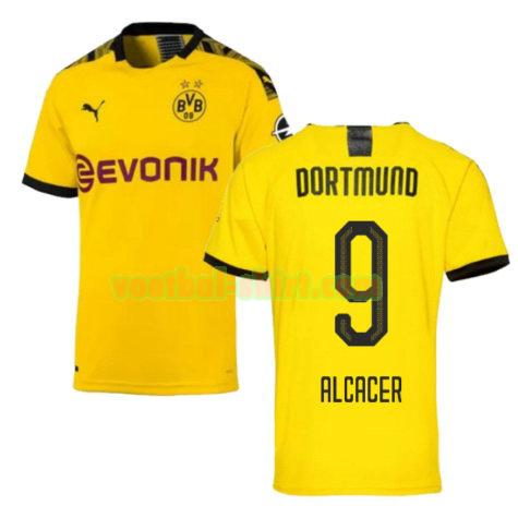 alcacer 9 borussia dortmund thuis shirt 2019 2020 mannen