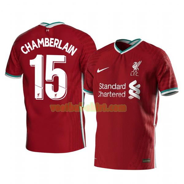 alex oxlade chamberlain 15 liverpool thuis shirt 2020-2021 mannen