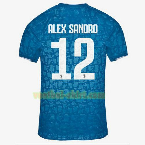 alex sangro 12 juventus 3e shirt 2019-2020 mannen