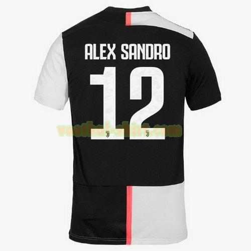 alex sangro 12 juventus thuis shirt 2019-2020 mannen
