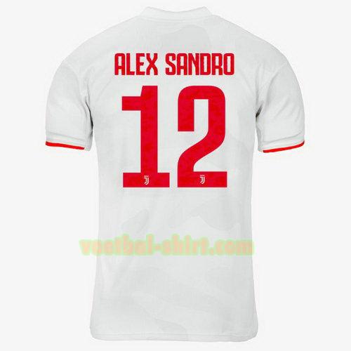 alex sangro 12 juventus uit shirt 2019-2020 mannen
