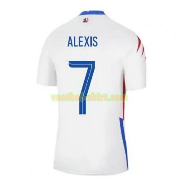 alexis 7 chili uit shirt 2020-2021 wit mannen