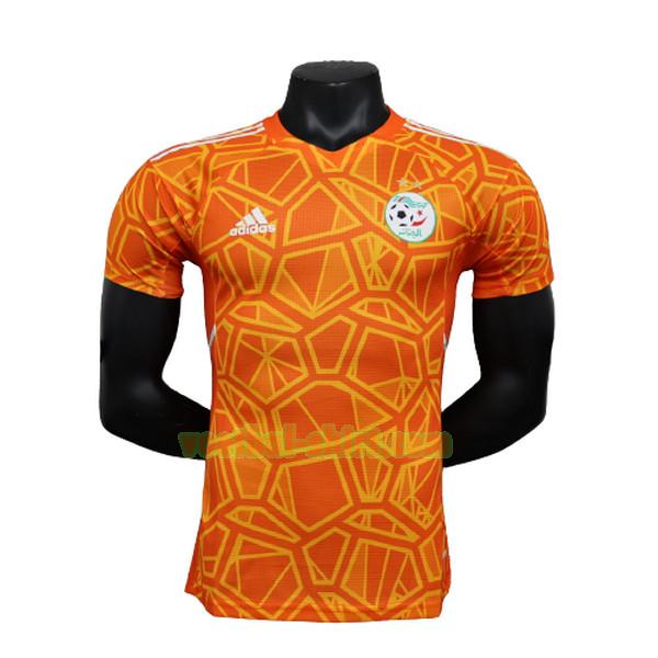 algerije player special edition shirt 2023 oranje mannen