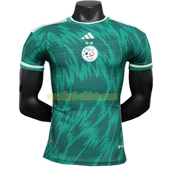 algerije player thuis shirt 2023 groen mannen