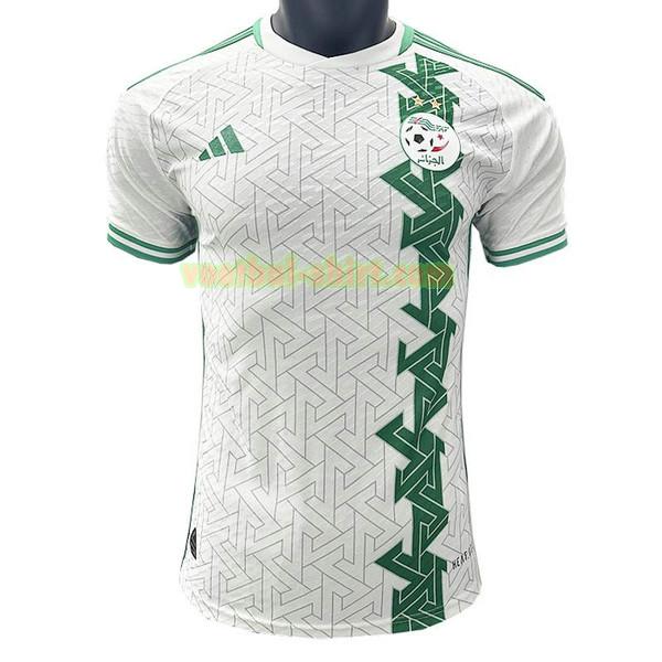 algerije player uit shirt 2024 wit mannen