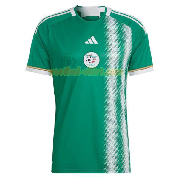algerije thailand uit shirt 2022 groen mannen