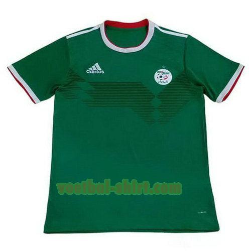 algerije thuis shirt 2019-20 thailand mannen