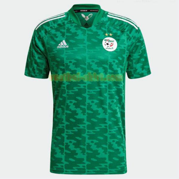 algerije thuis shirt 2021 2022 thailand groen mannen