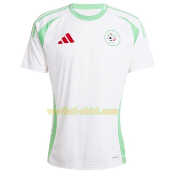 algerije thuis shirt 2024 thailand wit mannen