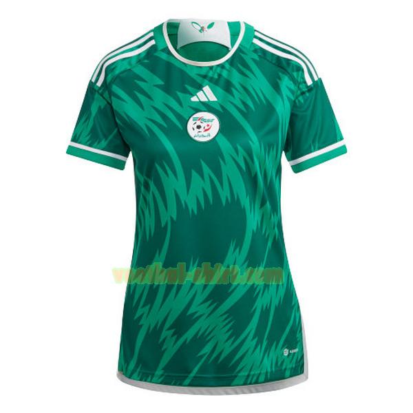 algerije uit shirt 2023 groen dames