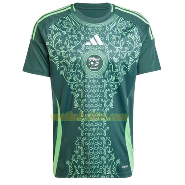 algerije uit shirt 2024 thailand groen mannen