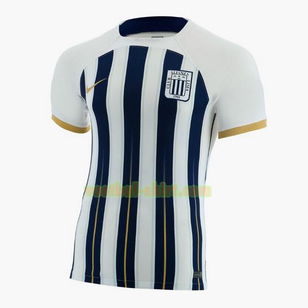 alianza lima thuis shirt 2023 2024 thailand wit mannen