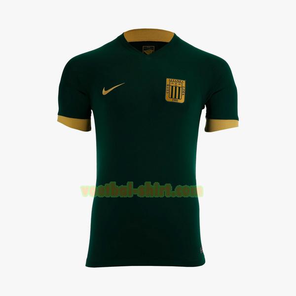 alianza lima uit shirt 2023 2024 thailand groen mannen