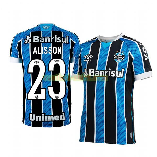 alisson 23 gremio thuis shirt 2020-2021 mannen