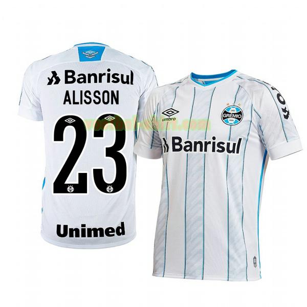 alisson 23 gremio uit shirt 2020-2021 mannen