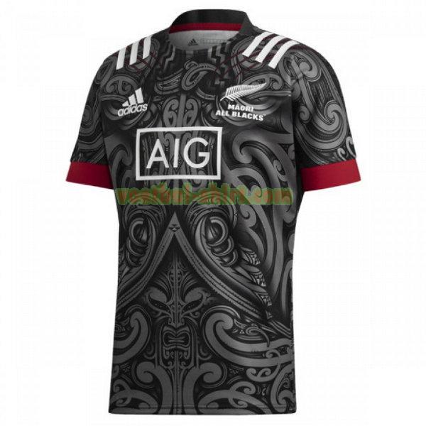 all blacks maori shirt 2020 marrón mannen