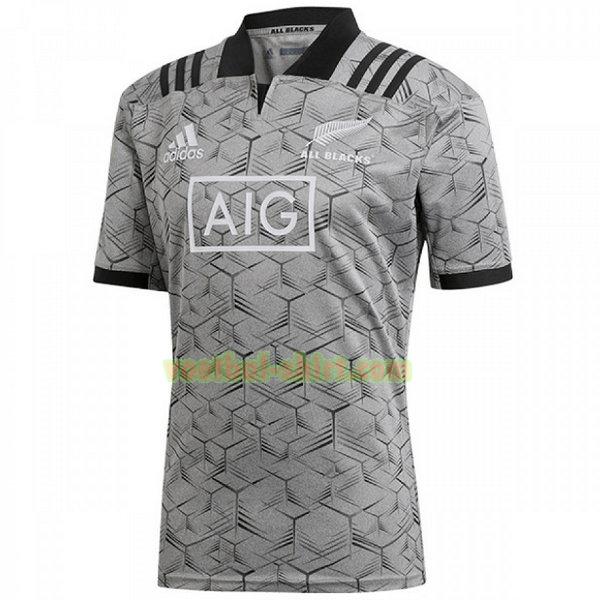 all blacks opleiding shirt 2018 grijs mannen