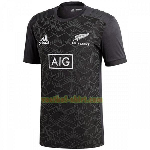 all blacks opleiding shirt 2018 zwart mannen