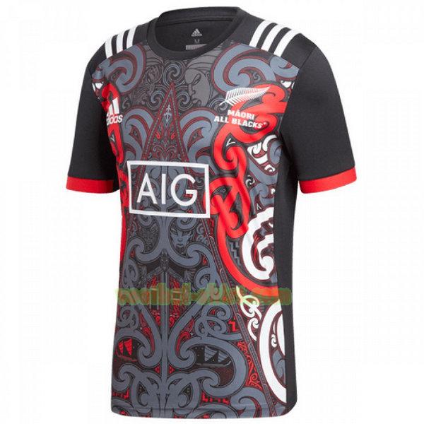 all blacks opleiding shirt 2019 zwart mannen