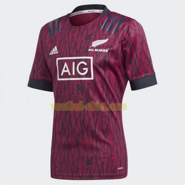 all blacks opleiding shirt 2020 purper mannen